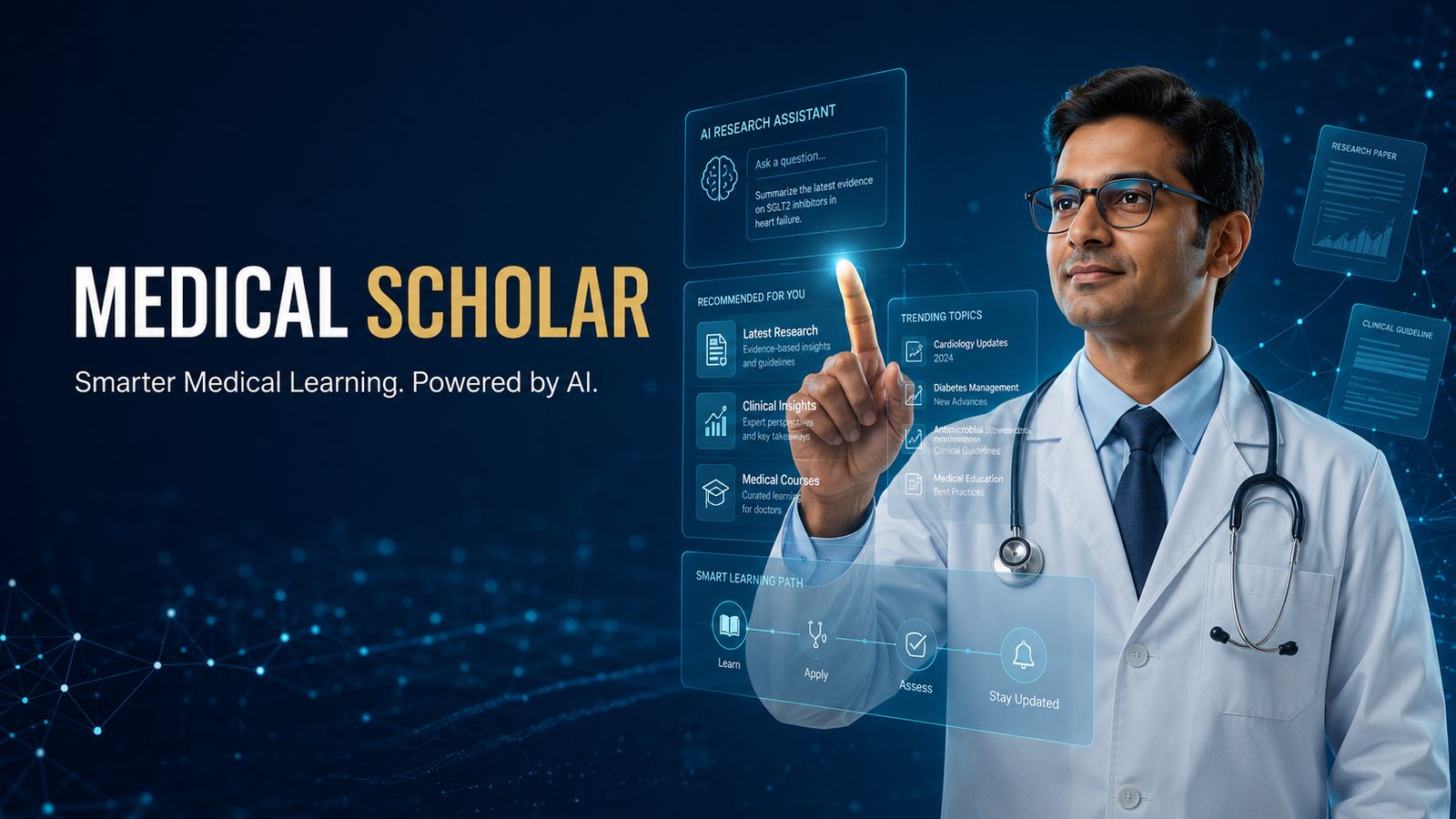 Medical Scholar — smarter medical learning, powered by AI